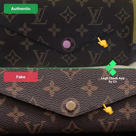 differenza tra louis vuitton portafogli falso|how to check if louis vuitton is real.